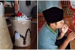 11 Potret lucu wadah minum ini nyeleneh tapi idenya kreatif pol