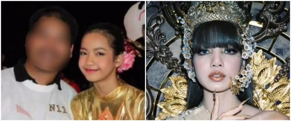 Potret dulu dan kini Lisa Blackpink © berbagai sumber