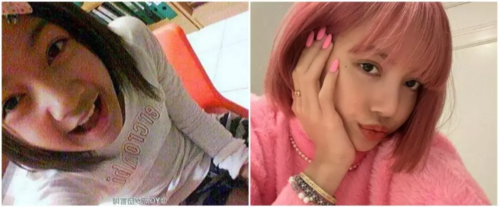 Potret dulu dan kini Lisa Blackpink © berbagai sumber