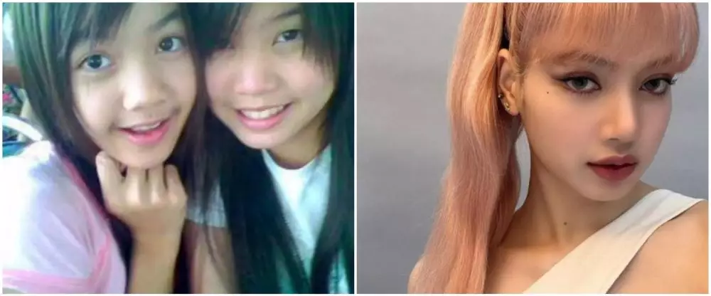 Potret dulu dan kini Lisa Blackpink © berbagai sumber