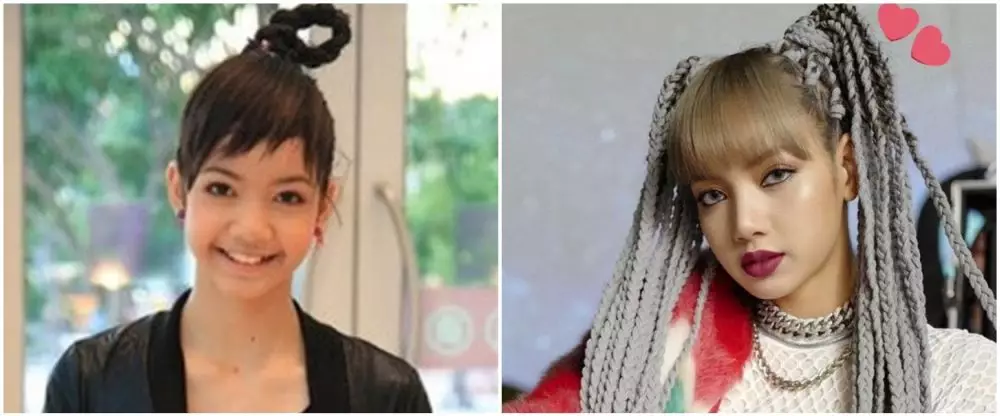 Potret dulu dan kini Lisa Blackpink © berbagai sumber