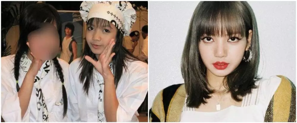 Potret dulu dan kini Lisa Blackpink © berbagai sumber