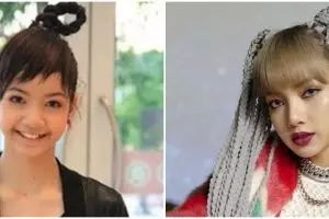 9 Potret dulu dan kini Lisa Blackpink, pernah bergaya tomboi