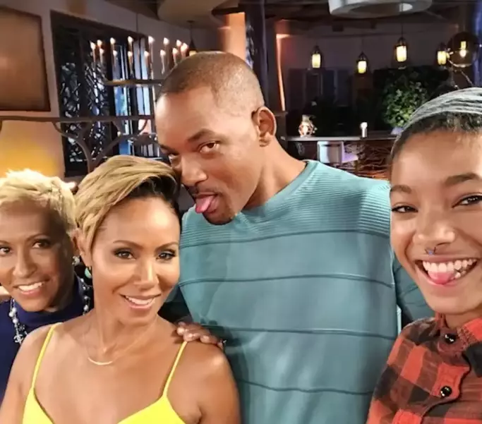 will smith dan jada pinkett © berbagai sumber