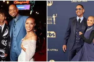 11 Momen Will Smith dan Jada, selalu mesra meski sudah 24 tahun nikah