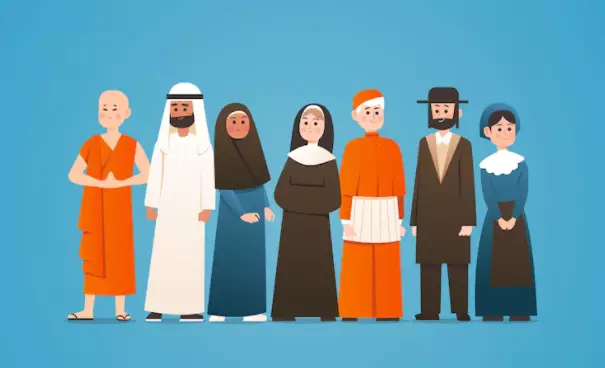 Pluralisme adalah paham atas keberagaman © 2022 berbagai sumber 