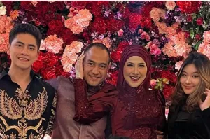 9 Menu tasyakuran pernikahan Venna Melinda dan Ferry Irawan, komplet