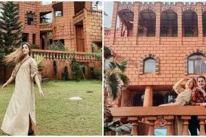 9 Penampakan rumah ibunda Tasya Farasya, mirip istana Disneyland