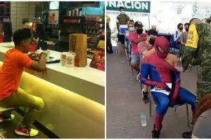 11 Momen lucu orang paling percaya diri, tingkahnya kocak