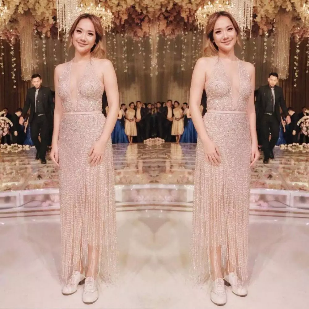 gaya bcl hadiri kondangan © instagram gaya bcl hadiri kondangan © instagram