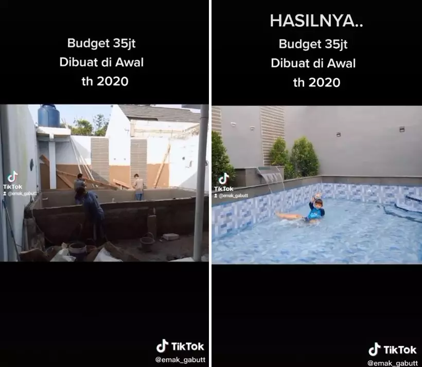 viral rumah tipe 36 ada kolam renang Berbagai sumber viral rumah tipe 36 ada kolam renang Berbagai sumber