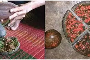 11 Cara nyeleneh orang bikin sambal, ada-ada aja idenya