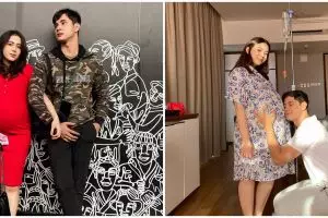 5 Momen bahagia istri Carlo Milk lahiran anak kedua, nama dirahasiakan