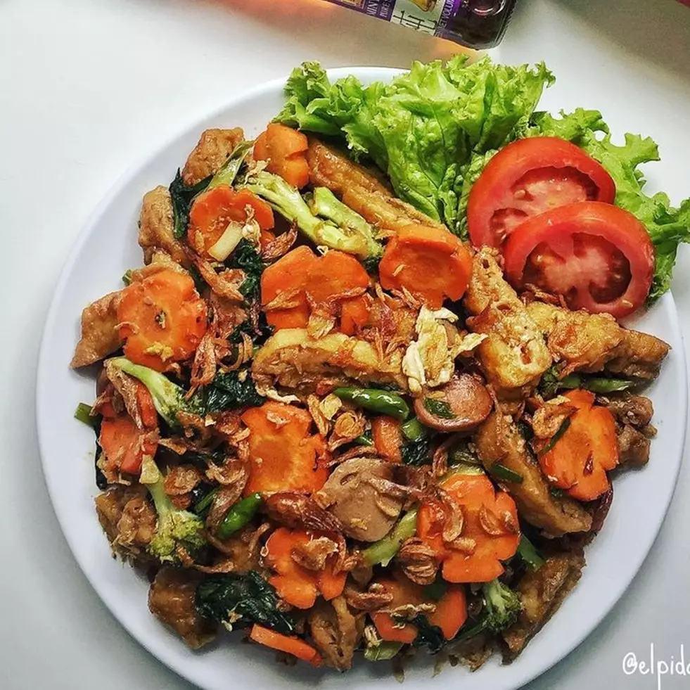 13 Resep bumbu capcay, enak dan nggak bikin bosan