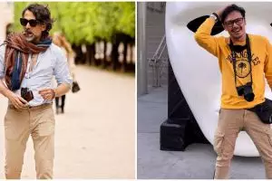 Pesona 9 aktor usia 50-an, gayanya tetap modis dan berkarisma