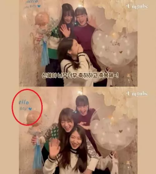 baby bump Park Shin-hye Berbagai sumber