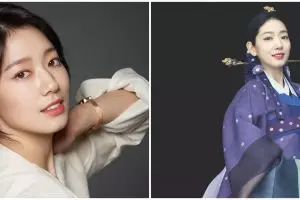 Tengah hamil, ini 5 potret Park Shin-hye tak sengaja pamer baby bump