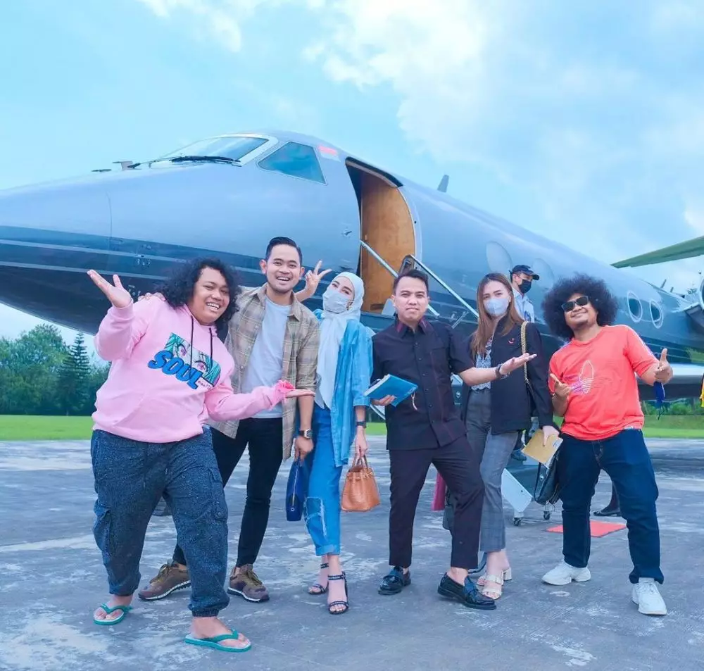 gaya hidup mewah Juragan 99 Instagram