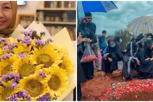 5 Momen Kalina Ocktaranny melepas kepergian sang ibu, penuh haru