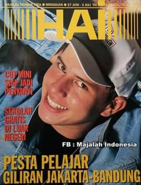 Pierre Roland model majalah Berbagai sumber