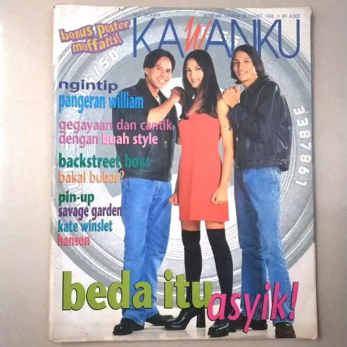 Pierre Roland model majalah Berbagai sumber