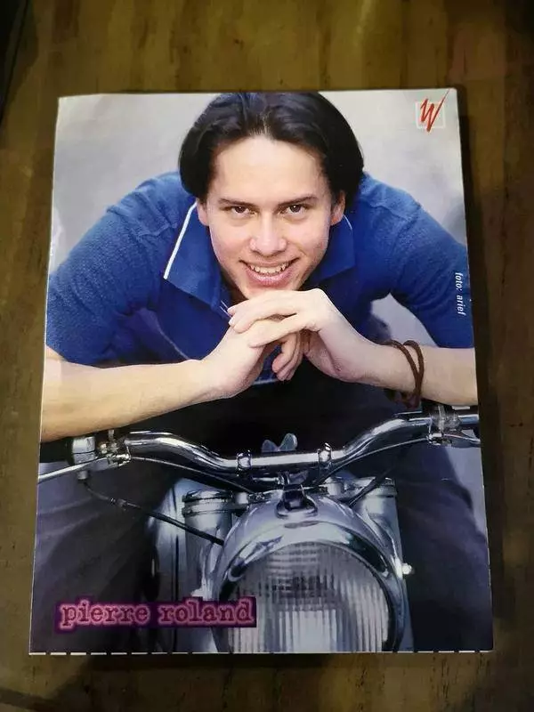 Pierre Roland model majalah Berbagai sumber