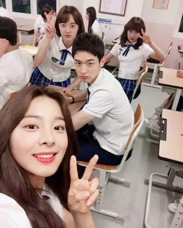 Potret keakraban Sejeong dan Seol In-ah © berbagai sumber Potret keakraban Sejeong dan Seol In-ah © berbagai sumber