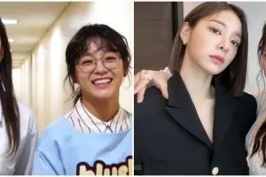 9 Potret keakraban Kim Se-jeong dan Seol In-ah dari masa ke masa