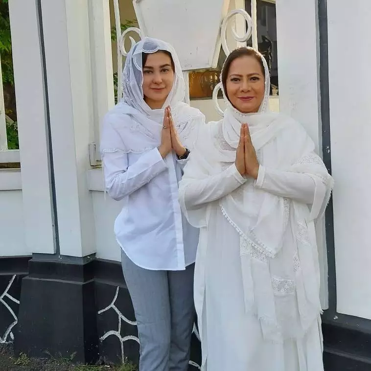 potret keakraban seleb dan menantu © instagram