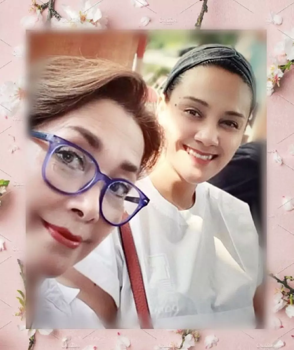 potret keakraban seleb dan menantu © instagram