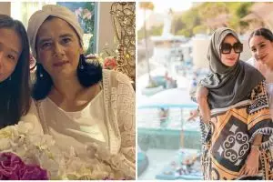 Anggap anak sendiri, intip potret keakraban 10 seleb dengan menantu