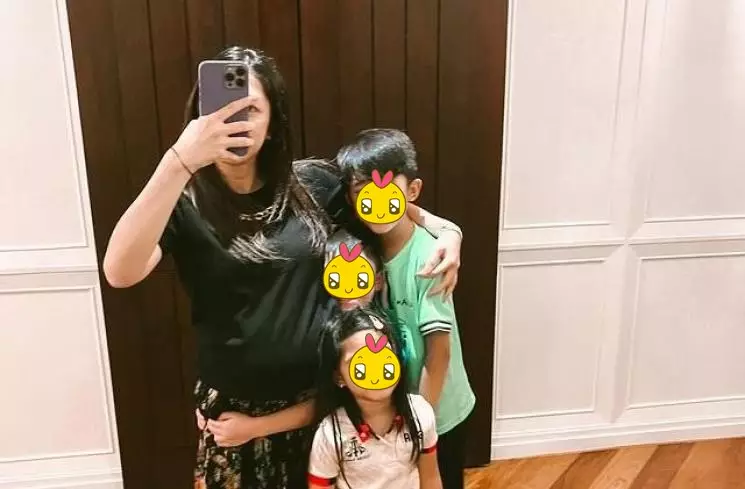 potret Aliya Rajasa pamer baby bump © Instagram