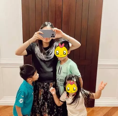 potret Aliya Rajasa pamer baby bump © Instagram