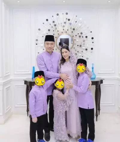 potret Aliya Rajasa pamer baby bump © Instagram