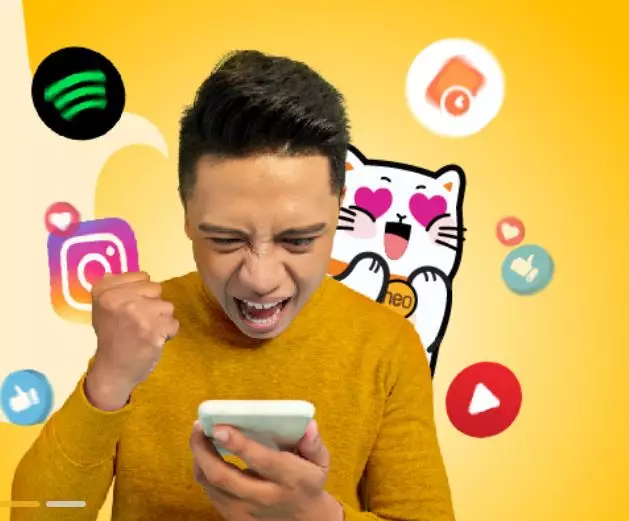 Aplikasi Neobank  © berbagai sumber