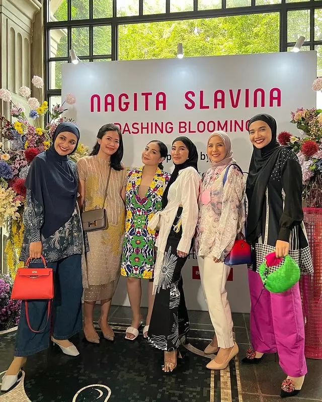 launching busana Nagita Slavina © berbagai sumber launching busana Nagita Slavina © berbagai sumber