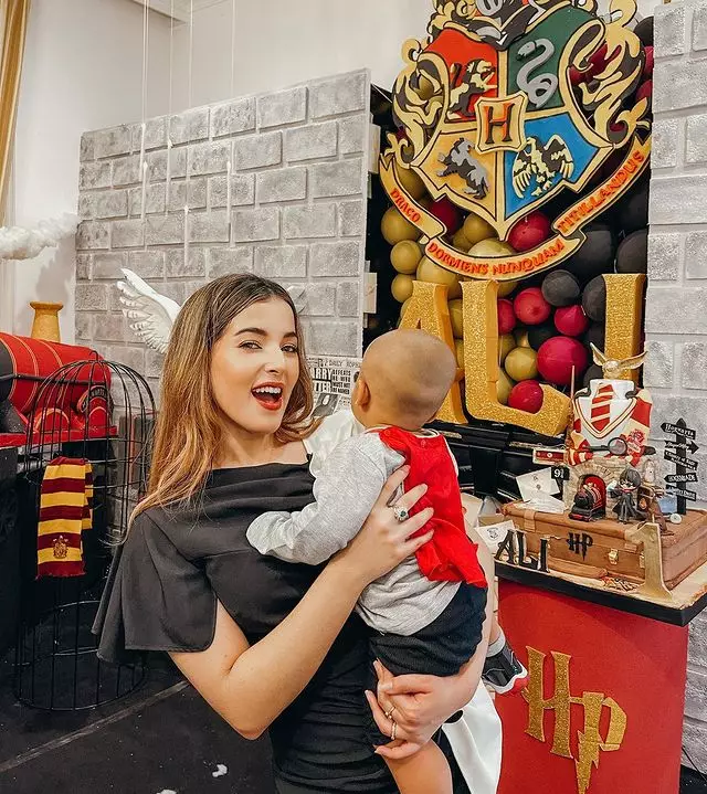 pesta ulang tahun anak Tasyi Athasyia  © berbagai sumber