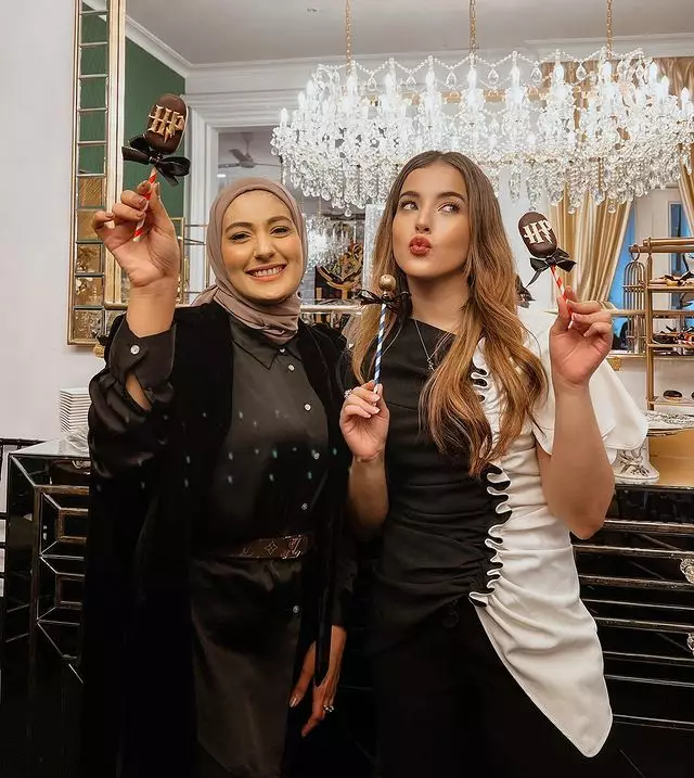 pesta ulang tahun anak Tasyi Athasyia  © berbagai sumber