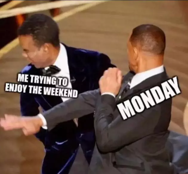 meme will smith tampar chris rock © berbagai sumber