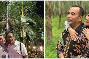 Jarang tersorot, ini 11 momen kebersamaan Elma Theana dan suami
