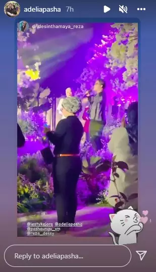 Momen Adelia Pasha rayakan ultah ke-33 © Instagram