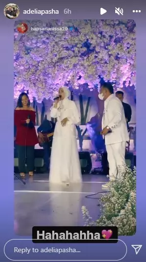 Momen Adelia Pasha rayakan ultah ke-33 © Instagram