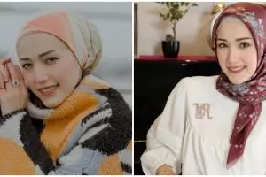 11 Momen Adelia Pasha rayakan ultah ke-33, dekorasi didominasi putih