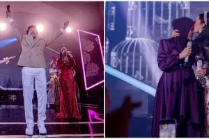 Rayakan 1 tahun pernikahan, ini 11 momen Atta dan Aurel gelar konser