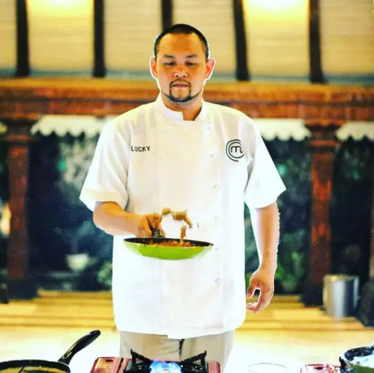 Juara Masterchef 1 Lucky Andreono meninggal dunia © berbagai sumber Juara Masterchef 1 Lucky Andreono meninggal dunia © berbagai sumber
