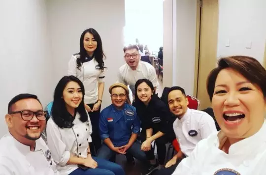 Juara Masterchef 1 Lucky Andreono meninggal dunia © berbagai sumber Juara Masterchef 1 Lucky Andreono meninggal dunia © berbagai sumber