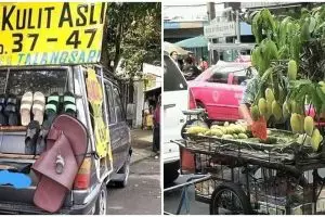 13 Barang dijual di pinggir jalan ini bikin heran melihatnya