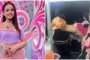 Pulang ke kampung halaman, 9 momen Putri DA tak gengsi jualan makanan