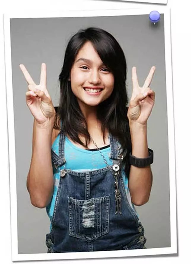 transformasi Cinta Laura © berbagai sumber transformasi Cinta Laura © berbagai sumber