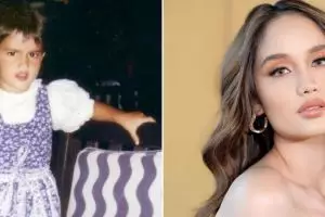 11 Transformasi Cinta Laura dari kecil hingga remaja, imut bak boneka